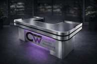 Own-Branding-Checkout-counters-manufacturer-supplier-with-logo-and-lighting-custom-Bill-desk-counter-south-africa-johannesburg-zambia